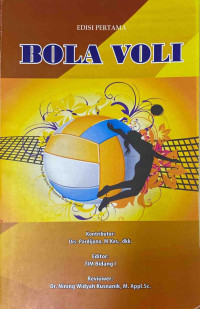 Image of Bola Voli Edisi Pertama
