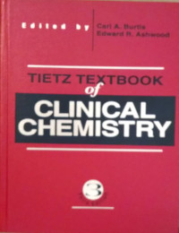 Tietz Textbook of Clinical Chemistry II Third Edition