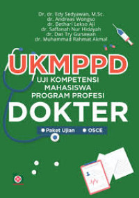 Image of UKMPPD Uji Kompetensi Mahasiswa Program Profesi